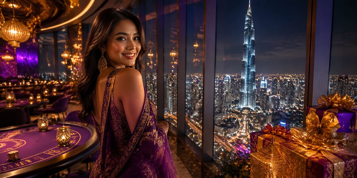Permainan Baccarat dalam suasana kasino moden di Kuala Lumpur
