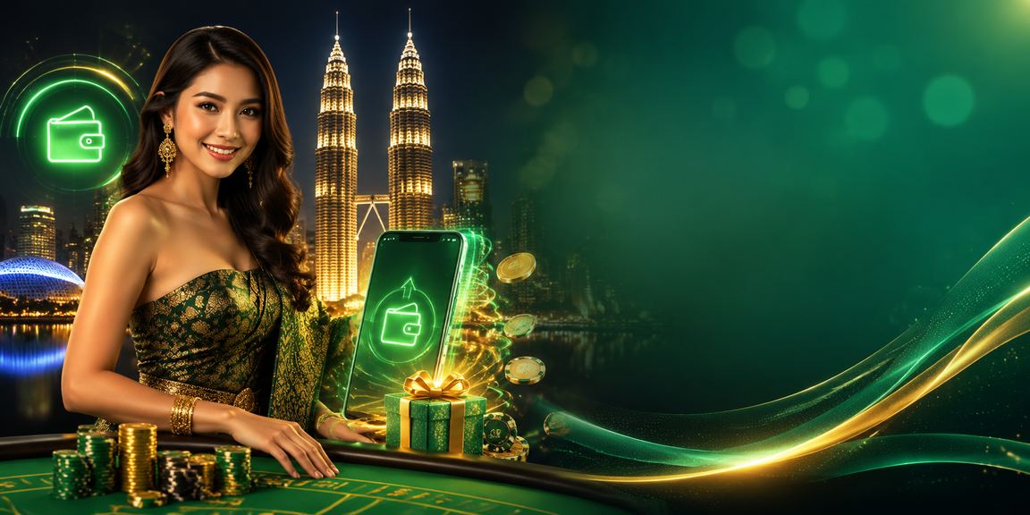 Malaysian-style casino deposit process in Kuala Lumpur with a user-friendly payment interface