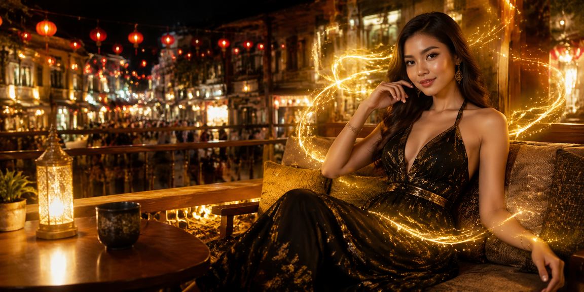 Table gaming atmosphere in Melaka with a blend of modern and historic charm