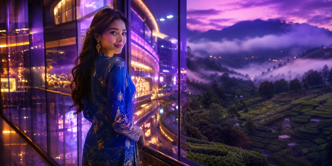 pv16 VIP programme for Malaysian users featuring baju kurung theme and exclusive rewards