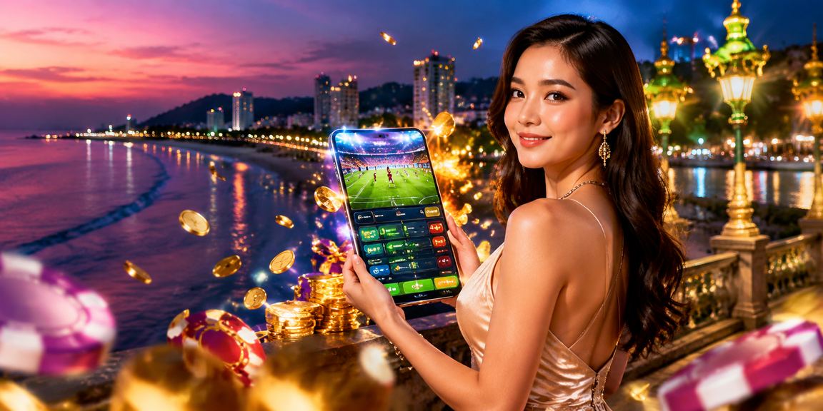 pv16 casino app on a smartphone with a clean table games interface