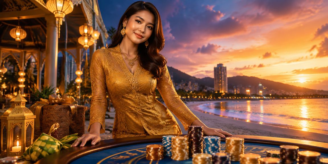 pv16 Penang deposit process with traditional kebaya attire for Malaysian female users