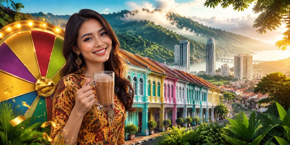 The vibrant atmosphere of lucky draws and casino games in Penang