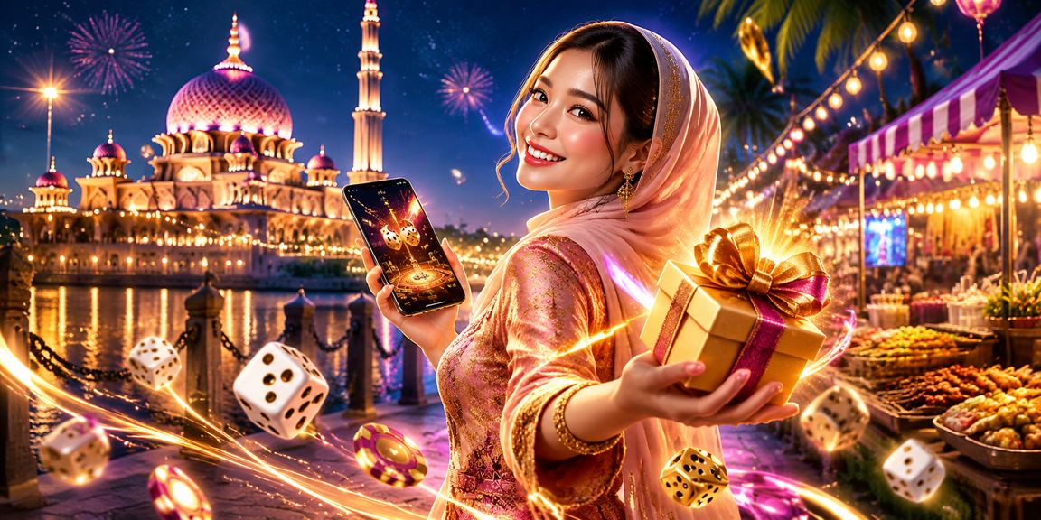 Malaysia-style dice game in Putrajaya with a blend of modern and historic casino atmosphere