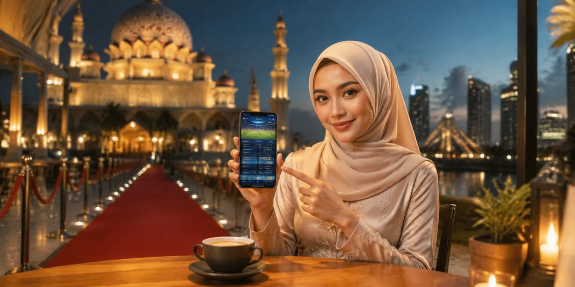 Malaysian-style sports betting in Putrajaya with a display of multiple sports market options
